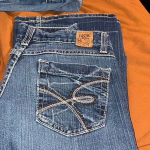 BKE boot cut jeans
